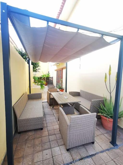 Amplia Casa 5 En Santa Cruz Con Zona Trabajar Casa vacanze Santa Cruz de Tenerife
